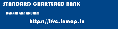 STANDARD CHARTERED BANK  KERALA ERNAKULAM    ifsc code